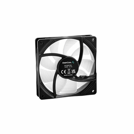 Case fan DEEPCOOL RF120 &Oslash; 12 cm (1 Stuks) 5