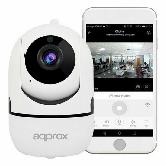 IP-camera approx! APPIP360HDPRO 1080 px Wit 1