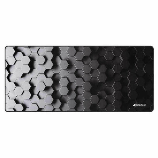 Gaming mat Sharkoon SKILLER SGP30 XXL HEX Zwart 1