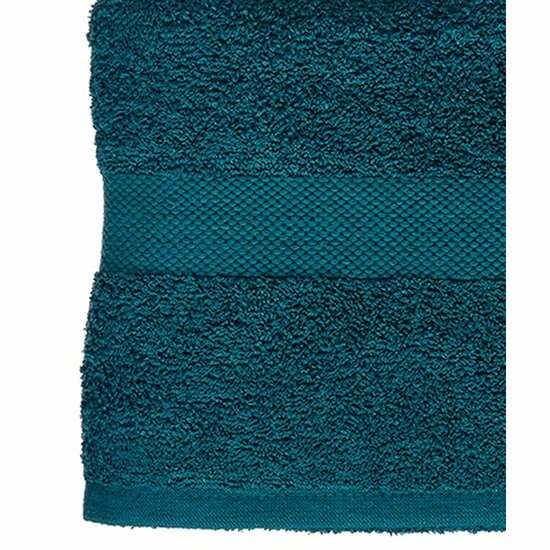 Badhanddoek 90 x 150 cm Blauw (3 Stuks) 3