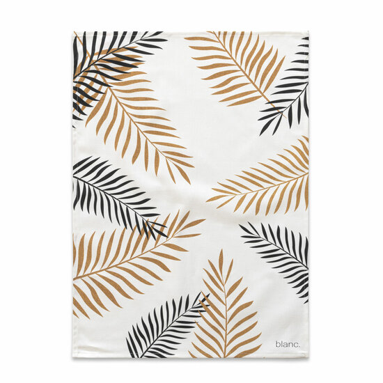 Keukendoek HappyFriday Blanc Foliage Multicolour 70 x 50 cm (2 Stuks) 2