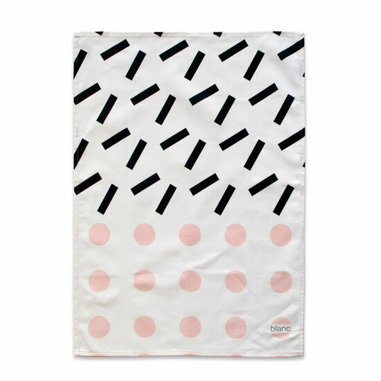 Keukendoek HappyFriday Blanc Blush Multicolour 70 x 50 cm (2 Stuks) 2