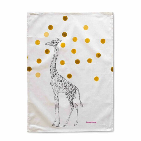 Keukendoek HappyFriday Savanna Multicolour 70 x 50 cm (2 Stuks) 2