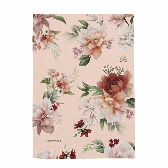 Keukendoek HappyFriday Summer Floral Multicolour 70 x 50 cm (2 Stuks) 2