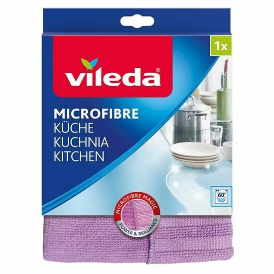 Keukendoek Vileda 168876 Lila 1