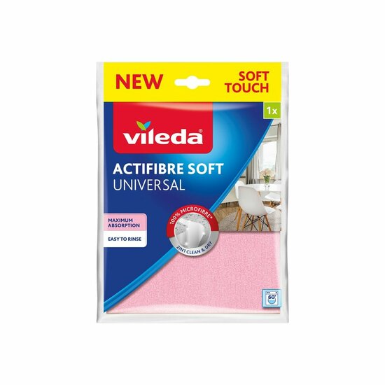 Keukendoek Vileda 171805 Roze (1 Onderdelen) 1