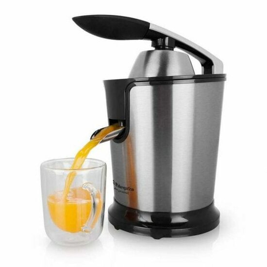 Elektrische juicer Orbegozo EP-4200 Zwart Zwart/Zilverkleurig 1 L 4