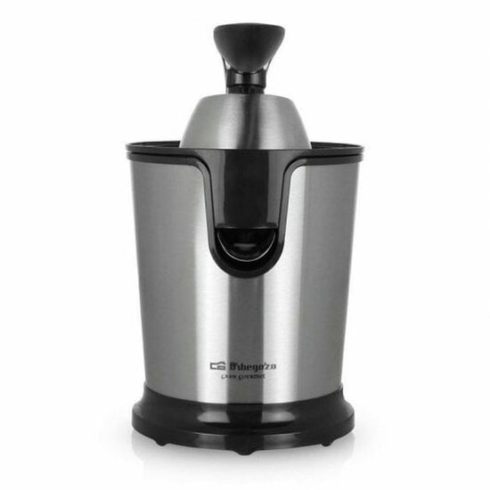 Elektrische juicer Orbegozo EP-4200 Zwart Zwart/Zilverkleurig 1 L 5