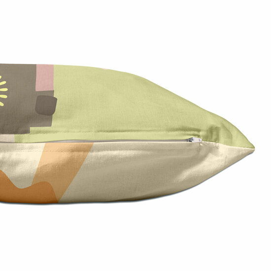 Kussenhoes HappyFriday Camping Multicolour 50 x 30 cm 3