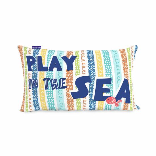 Kussenhoes HappyFriday Moshi Moshi Sea Life Multicolour 50 x 30 cm 2