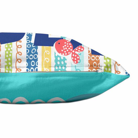 Kussenhoes HappyFriday Moshi Moshi Sea Life Multicolour 50 x 30 cm 3