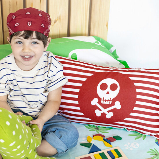 Kussenhoes HappyFriday Pirate Multicolour 50 x 30 cm 5