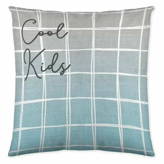 Kussenhoes Cool Kids Blue (50 x 50 cm) 2