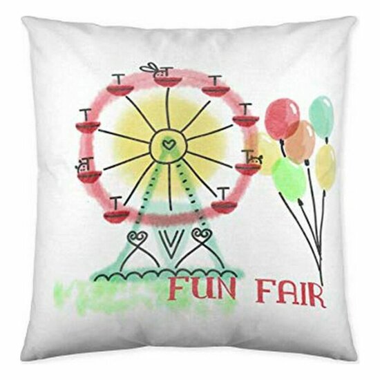 Kussenhoes Cool Kids Fun Fair (50 x 50 cm) 1