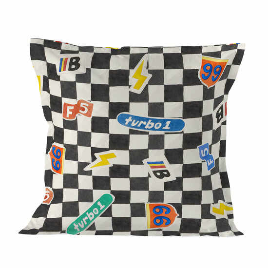 Kussensloop HappyFriday Baleno Teen Racer Multicolour 60 x 60 cm 1