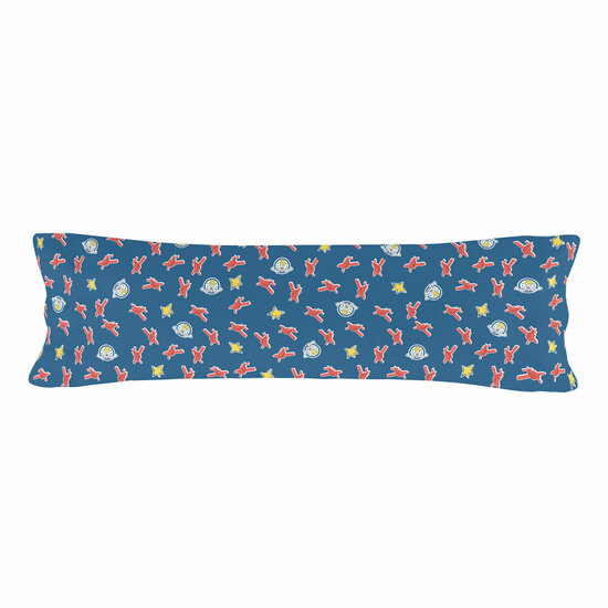 Kussensloop HappyFriday Le Petit Prince Son avion Multicolour 45 x 125 cm 1