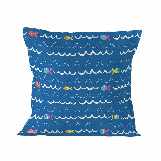 Kussensloop HappyFriday Moshi Moshi Sea Life Multicolour 80 x 80 cm 1