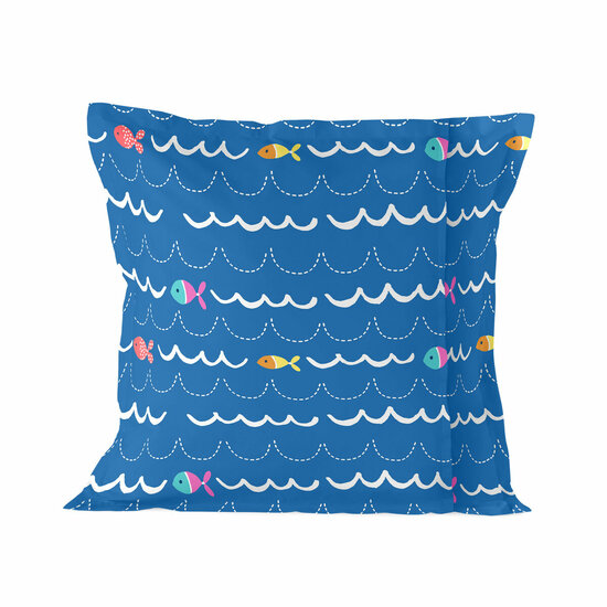 Kussensloop HappyFriday Moshi Moshi Sea Life Multicolour 80 x 80 cm 2