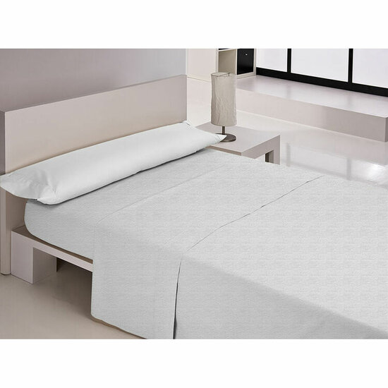 Kussensloop Happy Home MIX COLORS Wit Bed van 150 144 Draden 150 cm 1