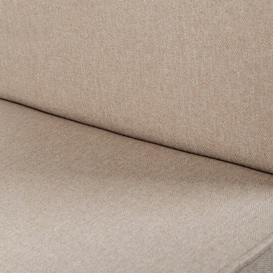 Stoelkussen Beige 123 x 48 x 4 cm 3