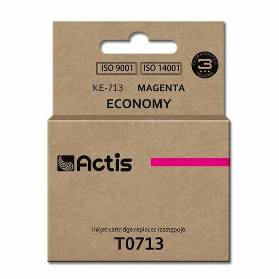 Originele inktcartridge Actis KE-713 Magenta 1