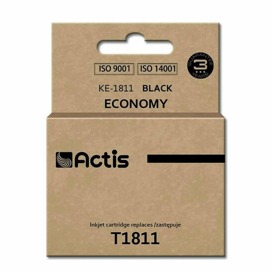 Originele inktcartridge Actis KE-1811 Zwart 1