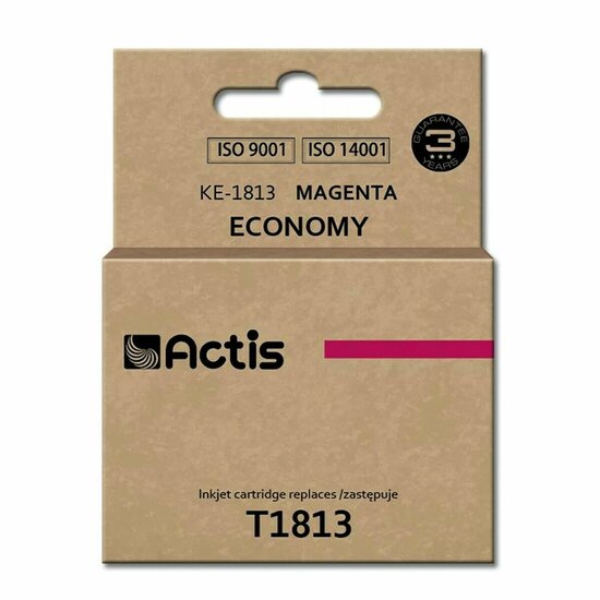 Originele inktcartridge Actis KE-1813 Magenta 1