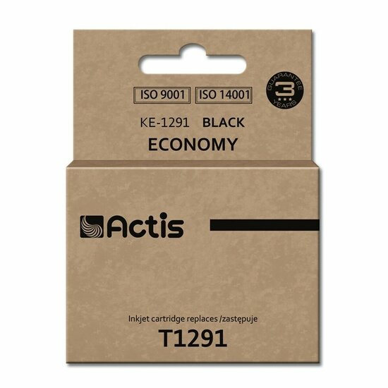 Originele inktcartridge Actis KE-1291 Zwart 1