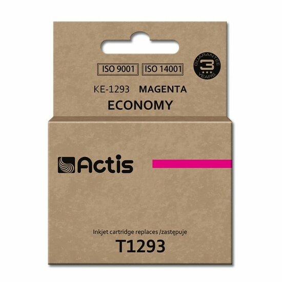 Originele inktcartridge Actis KE-1291 Magenta 1