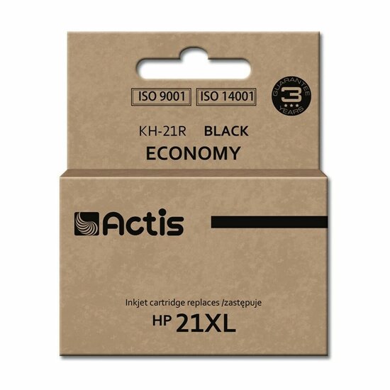 Originele inktcartridge Actis KH-21R Zwart 1