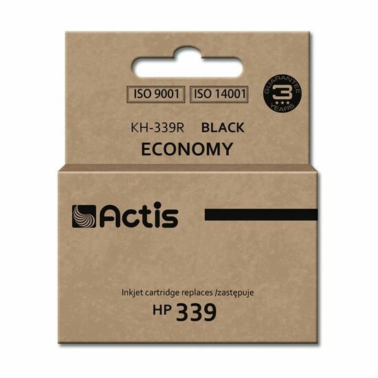 Originele inktcartridge Actis KH-339R Zwart 1