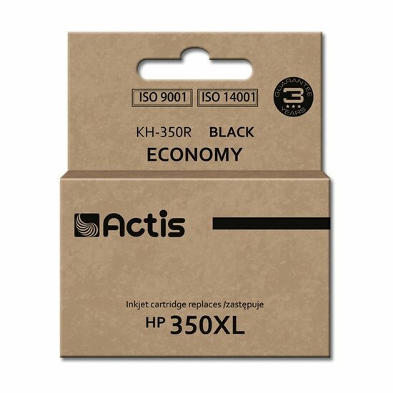 Originele inktcartridge Actis KH-350R Zwart 1