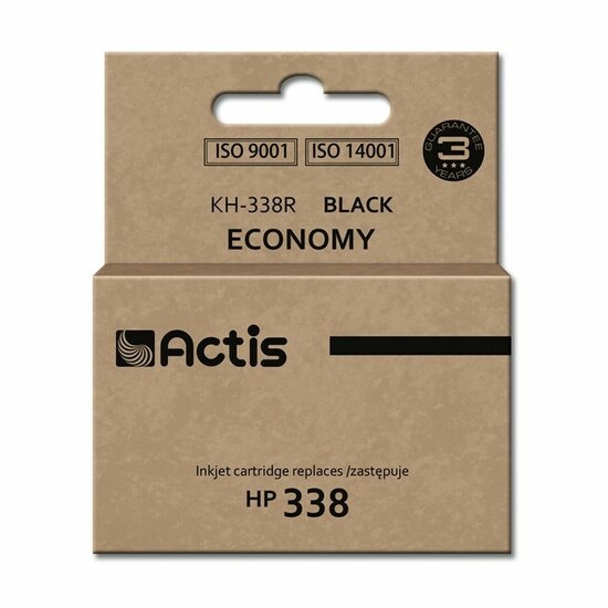 Originele inktcartridge Actis KH-338R Zwart 1