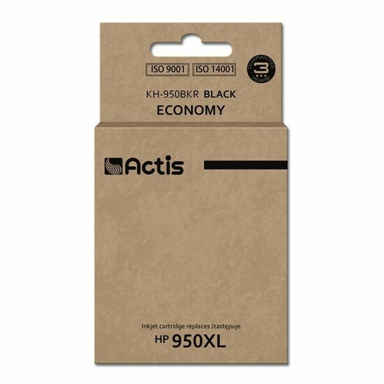 Originele inktcartridge Actis KH-950BKR Zwart 1