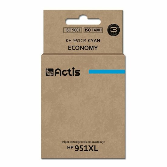 Originele inktcartridge Actis KH-951CR Cyaan 1