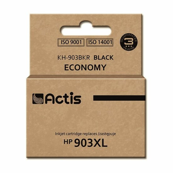 Originele inktcartridge Actis KH-903BKR Zwart 1