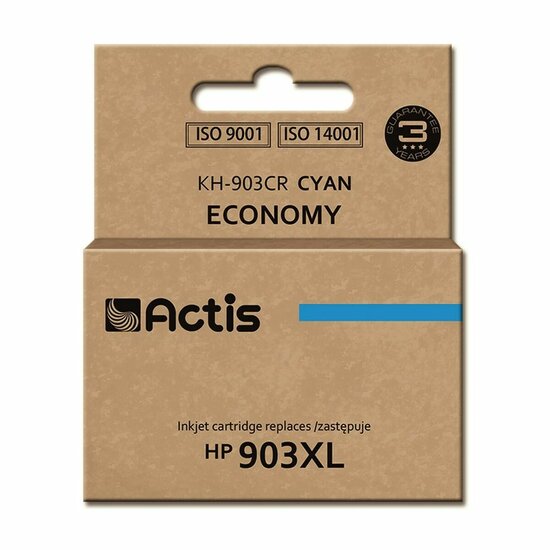 Originele inktcartridge Actis KH-903CR Cyaan 1