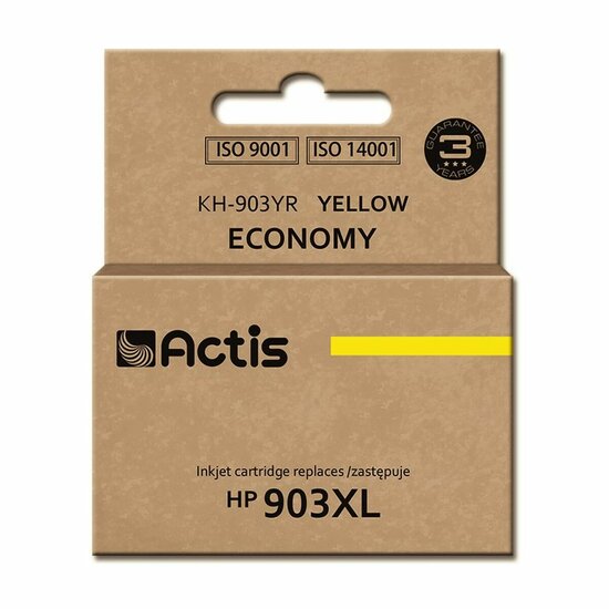 Originele inktcartridge Actis KH-903YR Geel 1