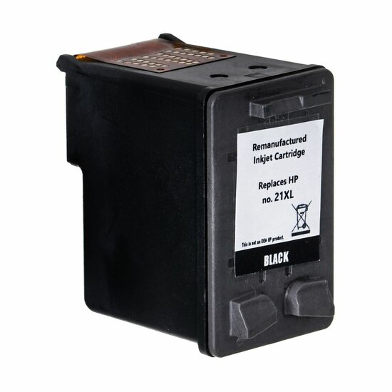 Originele inktcartridge Superbulk B-H21 Zwart 1