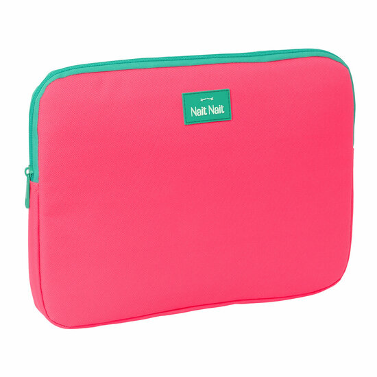 Laptophoes Nait Nait Rosa fluor Roze 34 x 25 x 2 cm 1