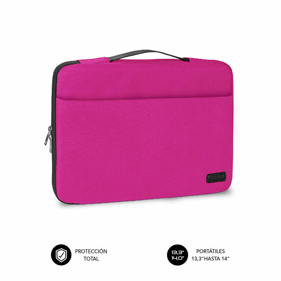 Laptoptas Subblim SUB-LS-0TS0002 Roze 1