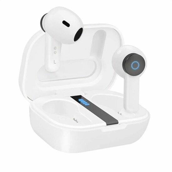 In-ear Bluetooth oordopjes TooQ BENDER Wit 1