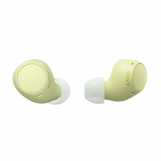 In-ear Bluetooth oordopjes Sony WFC510Y.CE7 Geel 1