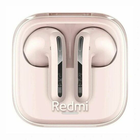 In-ear Bluetooth oordopjes Xiaomi Buds 6 Active Roze 4