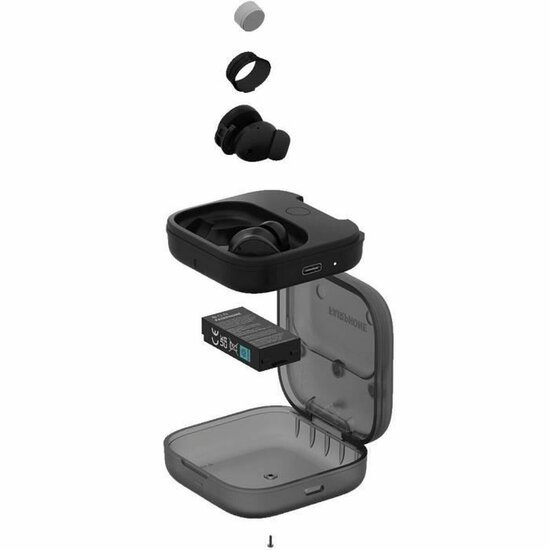 In-ear Bluetooth oordopjes Fairphone AUFEAR-1ZW-WW1 Zwart 2