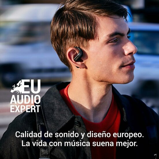 In-ear Bluetooth oordopjes Energy Sistem 458820 Zwart 7