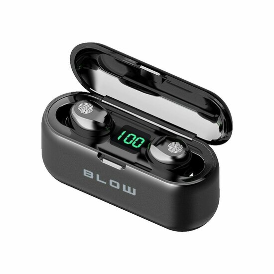 In-ear Bluetooth oordopjes Blow BTE200 Zwart 5