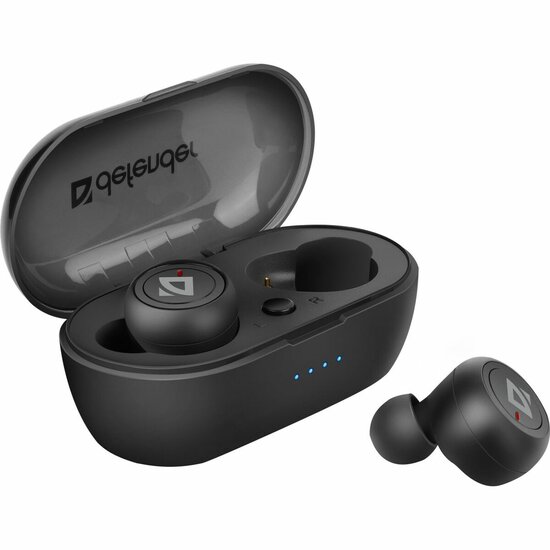 In-ear Bluetooth oordopjes Defender Twins 638 Zwart 2