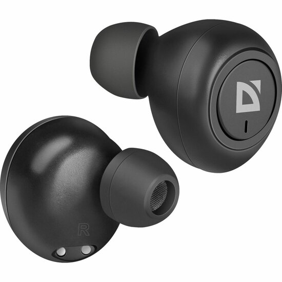 In-ear Bluetooth oordopjes Defender Twins 638 Zwart 7