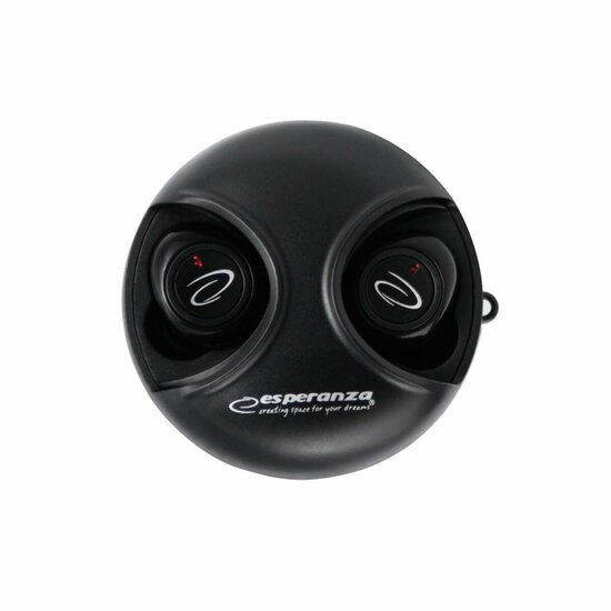 In-ear Bluetooth oordopjes Esperanza EH228K Zwart 3